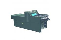 China Fast Heating Spot UV Varnish Coating Machine 4500p/H 16kw supplier