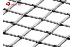 China High Temperature Lock Stainless Steel Crimped Wire Mesh Weaving After Crimpting supplier
