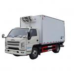 JMC 4X2  4.2M Somewhat Mixed New Energy Refrigerated Trucks Van Refrigerator Truck Wagon for sale