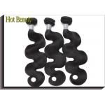 Private Label Peruvian Body Wave Remy Pure Virgin Human Hair Unprocessed 100g