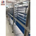 5500pcs/H Automatic Lachha Paratha Making Machine Malabar Parotta Making Machine for sale