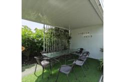 China BBQ Area Prefab Folding Container House , Modern Collapsible Container Homes supplier