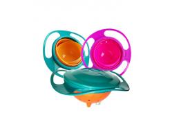 China 360 Degree Rotating Top Universal Gyro Bowl For Kitchen supplier