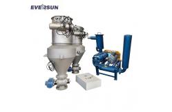 China Automatic Feeding Continuous Vacuum Conveyor Systems For Particle Powder supplier