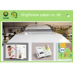 Full 70gsm Good Whiteness Business Card Paper / White Bond Paper Smooth Finish