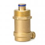 Brass Air Exhaust Valves Controller Male Threaded Air Valve ISO9001 for sale