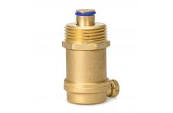 China Auto Air Vent Valve Good Heat Resistance Quick Release Exhaust Valve supplier