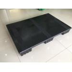 Light - Weight 3 Runners EPS + PET Black Plastic Pallets Customized Foam Airport Using for sale