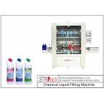 Disinfectant Automatic Liquid Filling Machine Anti Corrosion for sale