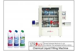 China Disinfectant Automatic Liquid Filling Machine Anti Corrosion supplier