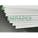 One Side Coated White Top Gray Back 500gsm High Thickness Duplex Board