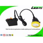 50000lux Brightness Coal Miner Cap Lights GL6-B 11.2Ah Big Li - Ion Battery Capacity for sale