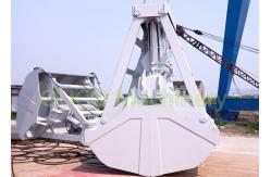 China Wireless Control 70t 18m Clamshell Crane Grab Bucket supplier