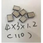 4x3x1.2mm Synthetic CVD Lab Grown Diamonds For Machining And Cutting Tools for sale