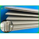 1.5mm 2mm FSC Certificate Grey Chipboard Sheet For Making Gift Box for sale