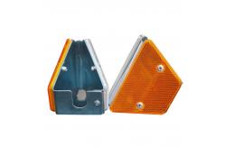 China Customized Shape Reflectors High Reflective Guardrail Delineators for Road Facilities supplier
