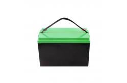 China 12.8V 100Ah Lifepo4 Cell Battery Pack High Density High Temperature Range supplier