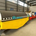 30TPH-100TPH Dry Magnetic Iron Ore Screening Equipment Custom for sale