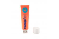 China Round Personalized USB Flash Drives Artwork Time Within 2 Hours supplier