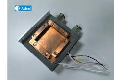 China Aluminium Fin Thermo Electric 8A 24VDC Peltier Plate Cooler supplier