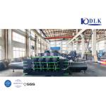 Hydraulic Scrap Metal Baling Recycling Machine Y81K-1000 243 KW for sale