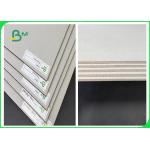 1.2mm 2mm 3mm Greyboard Two Sides Grey 70 * 100CM 80 * 90CM For Calendars for sale