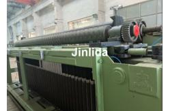 China Automatic 100x120mm Customized 3.2mm Wire Diameter  Hexagonal Netting Making Machine supplier
