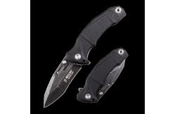 China Black Blade Radial High Carbon Steel Dagger Knife 3Cr13 7.7 Inch supplier