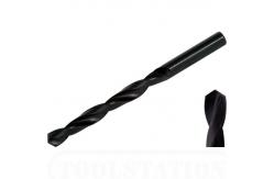 China DIN338 HSS Drill Bits Straight Shank Black Oxide 118 Degree Point supplier