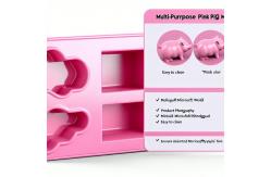 China Easy To Clean Pink Pig Mould for Multi-Purpose Pink supplier