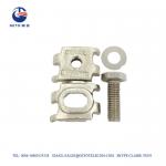 8mm 8-2/0 AWG CBC 3000N Copper Bonding Clamp for sale