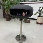 Durable Standing Ethanol Fireplace Long Burn Time for sale
