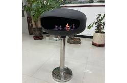 China Durable Standing Ethanol Fireplace Long Burn Time supplier