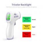 LCD Infrared Forehead Non Contact Infrared Temperature Gun for sale