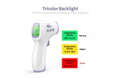 China LCD Infrared Forehead Non Contact Infrared Temperature Gun supplier