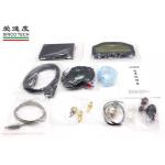 9V-16V Race Car Gauges Hard Wire Connection Black DO908 High Performance