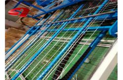 China Electric Spot Wire Mesh Welding Machine / Fence Panel Welding Machine supplier