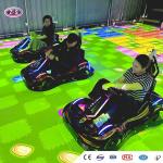 Immersive Go Karting Projection Racing With Real Driving For Pop Fun Arenas
