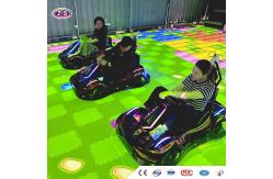 China Immersive Go Karting Projection Racing With Real Driving For Pop Fun Arenas supplier