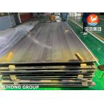 Explosive Clad Plate ASME SA516 Gr.70 Carbon Steel Cladding ASME SB127 Monel 400 for sale