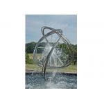 250cm Height Outdoor Decoration 316 Stainless Steel Water Fountain for sale