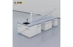 China Customized White Hospital Lab Furniture For Customizable Locker Configurations supplier