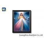 30 X 40CM Religious Lenticular Photography , UV Printing 3D Moving Pictures for sale
