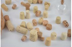 China Small Tapered Conical Cork Bottle Stopper Replacement Flexibility ODM supplier