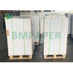 Good Durability 1.8mm 2mm 70 * 100cm White Cardboard For Perfume Boxes