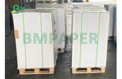China Good Durability 1.8mm 2mm 70 * 100cm White Cardboard For Perfume Boxes supplier