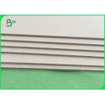 Laminated 1mm Thick Paper Duplex Grey Board Paper For Notebook Covers