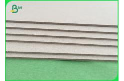 China Laminated 1mm Thick Paper Duplex Grey Board Paper For Notebook Covers supplier
