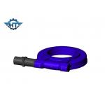 SE7 Horizontal Small Slew Drive Bearing For Solar Tracking System With Hourgalss Worm for sale