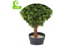 China Handmade H165cm Artificial Cypress Trees Outdoor With Single Trunk supplier